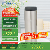 虎牌（TIGER）不锈钢原装进口男女保温保冷水杯子MJA-B048XC不锈钢色480ML