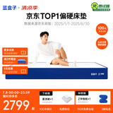 蓝盒子Z1经典爆款记忆棉弹簧床垫1.8×2米五星酒店双人床垫家用软硬垫 Z1小石头【偏硬支撑】 1.8×2米