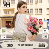 VANESSA HOGAN VH女包山茶花信封包2025夏季新款包包老花链条包女士单肩斜挎包