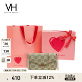VANESSA HOGAN【送礼推荐】VH女包山茶花信封包高级感包包老花链条包单肩斜挎包