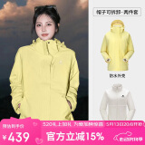 骆驼（CAMEL）CamelTex户外御寒冲锋衣男女同款防油污外套三合一登山服  M