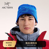 ARC'TERYX始祖鸟 BIRD HEAD TOQUE 男女同款 滑雪绒线帽 群青蓝/水波蓝 均码