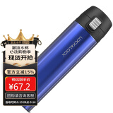 乐扣乐扣（LOCK&LOCK）缤纷弹跳盖保温杯蓝色390ML 保温杯 杯子 LHC3222BLU