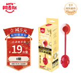 阿麦斯（amos）音乐棒棒糖12g/盒儿童生日礼物无糖糖果儿童休闲零食（生日快乐）
