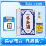 泸州老窖 特曲60版工农牌 浓香型白酒 52度1L单瓶礼盒装含酒具