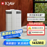 IQAir空气净化器家用除猫狗过敏原宠物毛发除二手烟除雾霾除菌除甲醛 瑞士进口 HP250 XE