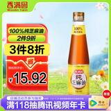 香满园纯芝麻香油 400ml【一级】益海嘉里荣誉出品 金龙鱼同厂