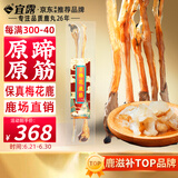 宜露梅花鹿筋【自营正品带蹄更保真，梅花鹿营养高】吉林梅花鹿乡鹿筋