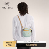 ARC'TERYX始祖鸟 MANTIS 2 WAIST PACK 便携 男女同款 腰包 原石绿/砂陶棕 均码