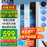 格力（GREE）【等离子除菌】全能王遥控冷风空调扇制冷风扇加湿家用冷风机香薰水冷降温冷气扇KS-06S70Dbg