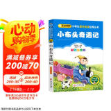 小布头奇遇记 儿童文学 注音版 一二三年级小学生课外阅读经典丛书 小书虫阅读系列