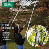 绿族SK5高枝剪园林伸缩高空剪修剪树枝剪刀果树加长锯树修枝工具神器
