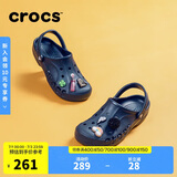 crocs卡骆驰贝雅洞洞鞋沙滩鞋|10126 深蓝-410 36/37(220mm) 