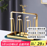 品喻杯架沥水收纳置物架倒挂架子茶杯架洋酒杯放玻璃杯子托盘家用