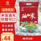 万年贡 油粘米10斤 大米 香软米 籼米 南方大米 优质大米 当季新米