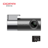 盯盯拍行车记录仪MINIPro 3K超清夜视 WDR宽动态F1.55光圈+128G卡套餐