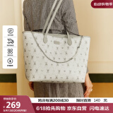 纽芝兰（NUCELLE）大容量子母托特包2025新款通勤上课女包高级单肩手提大包520礼物