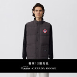 加拿大鹅（Canada Goose）Freestyle 男士羽绒马甲户外休闲外套大鹅羽绒服 4154M 66 石墨色 S