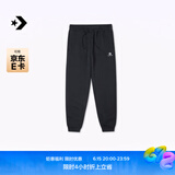 匡威（Converse）官方 男女潮流裤子休闲长裤运动裤卫裤10024521 10024521-A01 L
