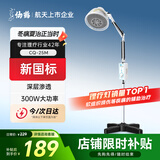 仙鹤TDP特定电磁波治疗器烤灯神灯远红外线理疗灯烤电辅助治疗CQ-25M