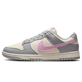 耐克NIKE女休闲板鞋 DUNK 运动鞋DD1873-002灰粉36.5