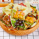 贤哥鹌鹑蛋卤蛋休闲零食大礼包盐焗虎皮五香味开袋即食小吃独立包装 共60颗|混合味|推荐必买 380g