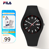 斐乐（FILA）手表男送女生运动硅胶表女款石英休闲学生手表 FLM38-777-001
