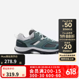 迪卡侬（DECATHLON）徒步鞋户外登山鞋防水防滑运动鞋透气徒步鞋子ODS MH100低帮 女款-冰蓝绿色-2025年新 38