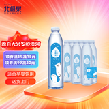 北极泉饮用天然矿泉水(适合孕婴饮用) 1L*6瓶 塑膜包装