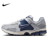 耐克NIKE休闲鞋男ZOOM VOMERO 5低帮运动鞋FB9149-003灰/蓝41