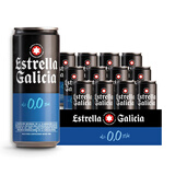 埃斯特拉西班牙进口无醇大麦啤酒无酒精啤酒0度12罐 京东自营