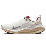 耐克NIKE跑步鞋男缓震透气INFINITYRN 4运动鞋HF5710-101帆白40