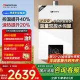 能率（NORITZ）【小云朵EA3A】13升燃气热水器 天然气【家电国家补贴15%】全屋恒温洗  温量双控水伺服 13EA3AFEX