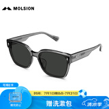 MOLSION陌森潮流太阳镜女2025明星同款大框墨镜男方框偏光MS3129&MS3128 MS3128C11 偏光