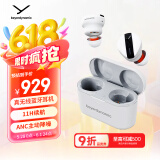 拜雅（beyerdynamic） 费兰朵 FREE BYRD 真无线主动降噪蓝牙耳机音乐入耳式 安卓苹果通用 蓝牙5.2 灰色