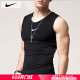耐克（NIKE）背心男士 25夏季新款运动服篮球健身速干衣跑步无袖t恤冰丝内衣 FB7915-010/热推款 M （170/88A）