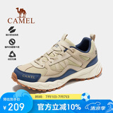 骆驼（CAMEL）【盘龙】户外登山鞋男女越野运动跑鞋防泼水防滑徒步鞋  5182  42