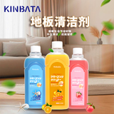 kinbata地板清洁剂地板光亮净瓷砖地面木地板清洗剂免冲洗地板水 500ml 3瓶 装【香型随机】
