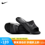 耐克NIKE外穿休闲鞋男一字沙滩鞋VICTORI ONE拖鞋CZ5478-001黑41