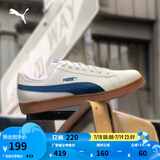 彪马（PUMA）官方男女低帮经典复古撞色百搭轻便透气板鞋PUMA UP372605 白-水手蓝-21 40