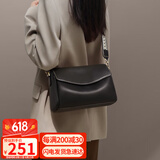 viney牛皮包包女包品牌斜挎枕头包轻奢单肩包生日礼物高级感送女友老婆