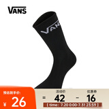万斯（VANS）男子袜子款式 VN0A341NBLK F