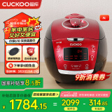 福库（CUCKOO）韩国进口家用IH电磁加热多功能电饭煲预约智能语音高压电饭锅5升2-8人用 CRP-HU1058SK/H 5L