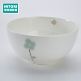 NITORI宜得利家居 厨房餐具碗碟套装岁月静好 大碗