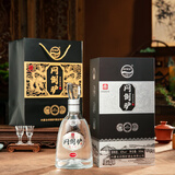 闷倒驴老字号草原特色粮食酒清香型白酒老酒 至尊42度500ml*6瓶礼盒