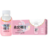 椰谷（YEGU）燕窝椰汁245g*10瓶新鲜椰肉生榨椰子汁果汁椰奶植物蛋白饮料整箱