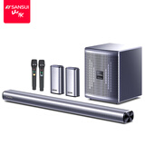 山水（SANSUI）DV-95Q 回音壁音箱 家庭影院 家庭KTV 居家5.1声道无线3D环绕无线智能蓝牙家庭客厅电视音响
