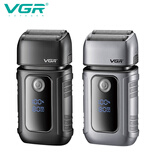 VGR光头神器剃光头男士专用增白器自己理发器家用往复式电动剃须刀飞机上可以带刮胡刀干净不留黑点 VGR黑色2025新款 V-357S