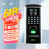 ZKTECOZKTeco/熵基科技F7PLUS指纹考勤门禁一体机 指纹门禁系统主机