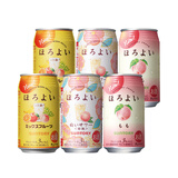 三得利果酒 多口味 350ml*6罐装 鸡尾酒低度甜酒女士微醺酒送礼